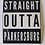 Thumbnail: STRAIGHT OUTTA PARKERSBURG Decal