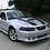Thumbnail: 1999- 2004 Mustang GT Hood Stripe Kit