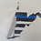Thumbnail: WEST VIRGINIA (WV) Thin Blue Line Decal