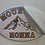 Thumbnail: MOUNTAIN MOMMA Oval Decal