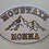 Thumbnail: MOUNTAIN MOMMA Oval Decal