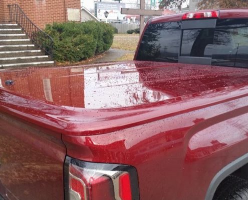 17 Sierra we sold, painted & installed UnderCover SE cover