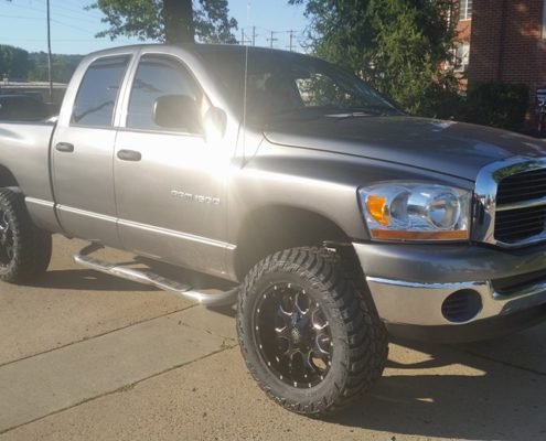 2006 Ram 1500 w Rough Country 4 Lift & 20 Mayhems on AMP MTs