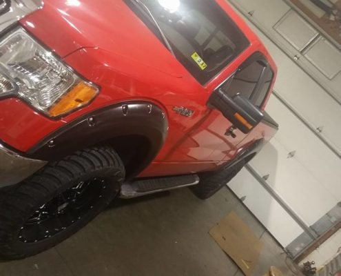 Added flares to this 13 F150