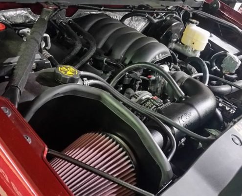 K&N install on 17 Sierra