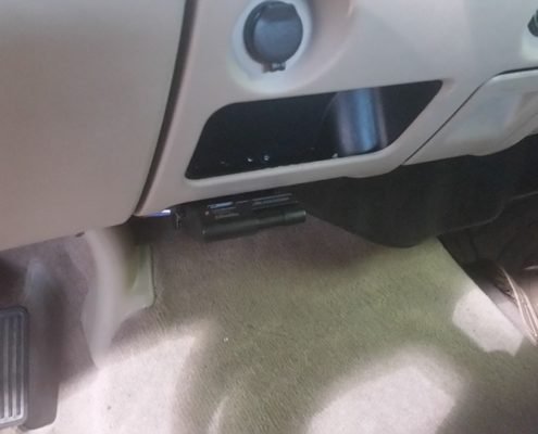 Sold & installed Tekonsha brake controller